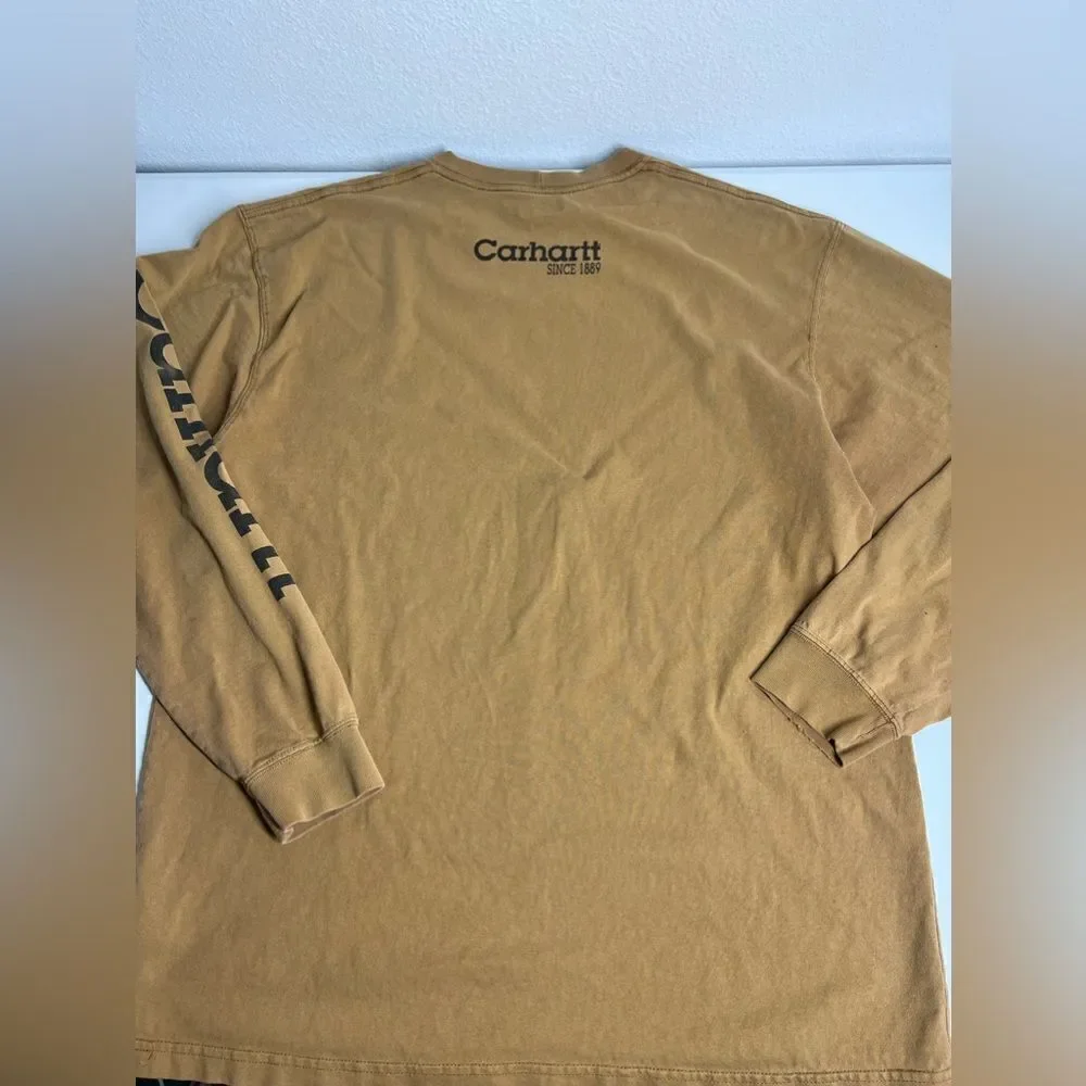Vintage Sweatshirt Carhartt  size L